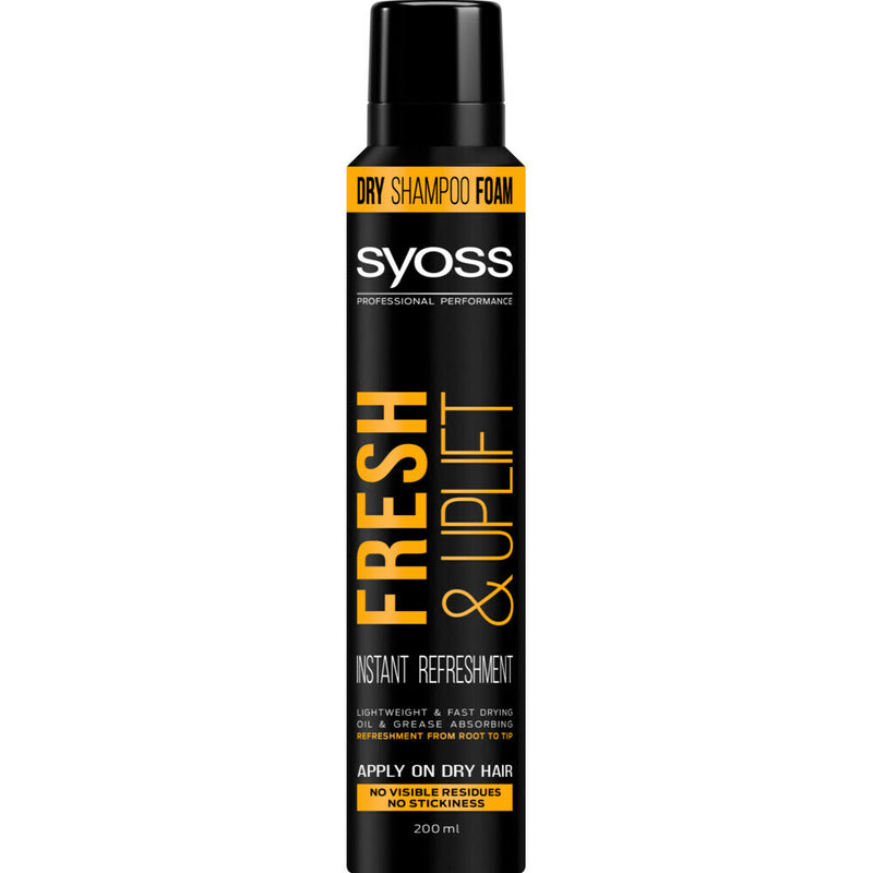 Syoss Droogshampoo Fresh & Uplift – 200 ml