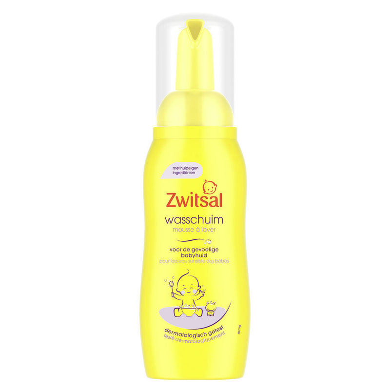 Zwitsal Wasschuim – 200 ml