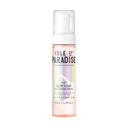 Isle of Paradise Glow Clear Zelfbruiningsmousse – 200 ml