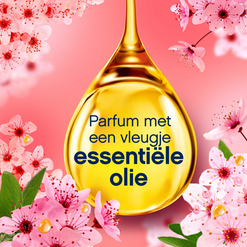 Lenor Wasverzachter Kersenbloesem 40 Wasbeurten - 840 ml.