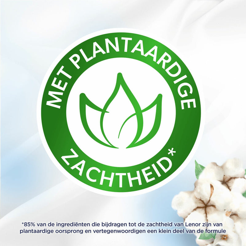 Lenor Wasverzachter Katoen Fris 40 Wasbeurten - 840 ml.