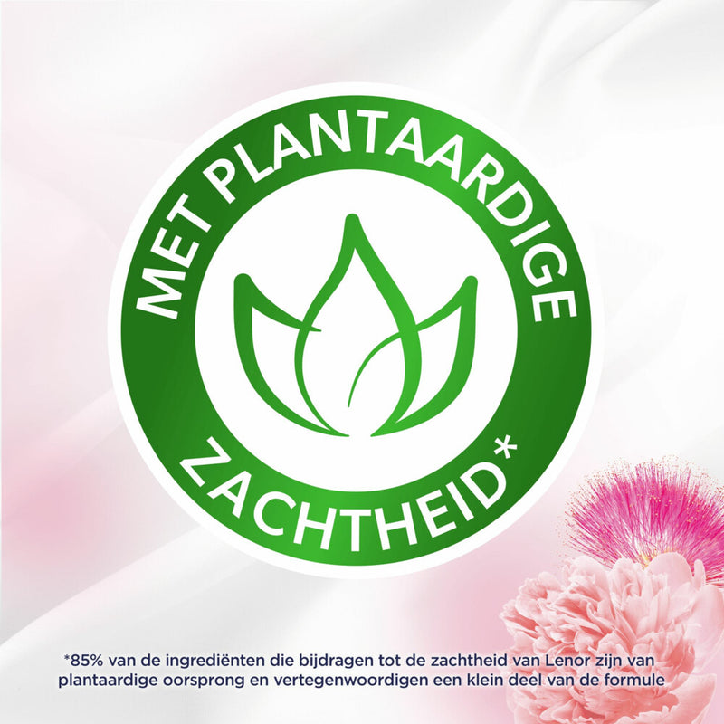 Lenor Wasverzachter Zijdebloesem & Pioenroos 40 Wasbeurten - 840 ml.