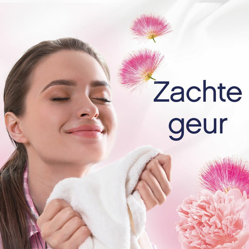 Lenor Wasverzachter Zijdebloesem & Pioenroos 40 Wasbeurten - 840 ml.