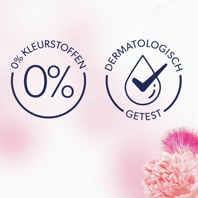 Lenor Wasverzachter Zijdebloesem & Pioenroos 40 Wasbeurten - 840 ml.