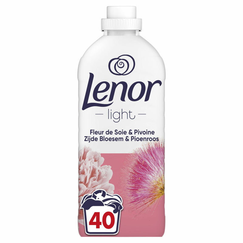 Lenor Wasverzachter Zijdebloesem & Pioenroos 40 Wasbeurten - 840 ml.