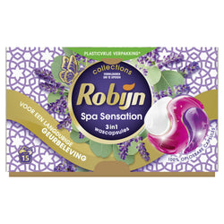 Robijn Wascapsules 3-in-1 Spa Sensation – 15 stuks