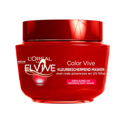 L'Oréal Paris Elvive Color Vive Haarmasker - 300 ml.