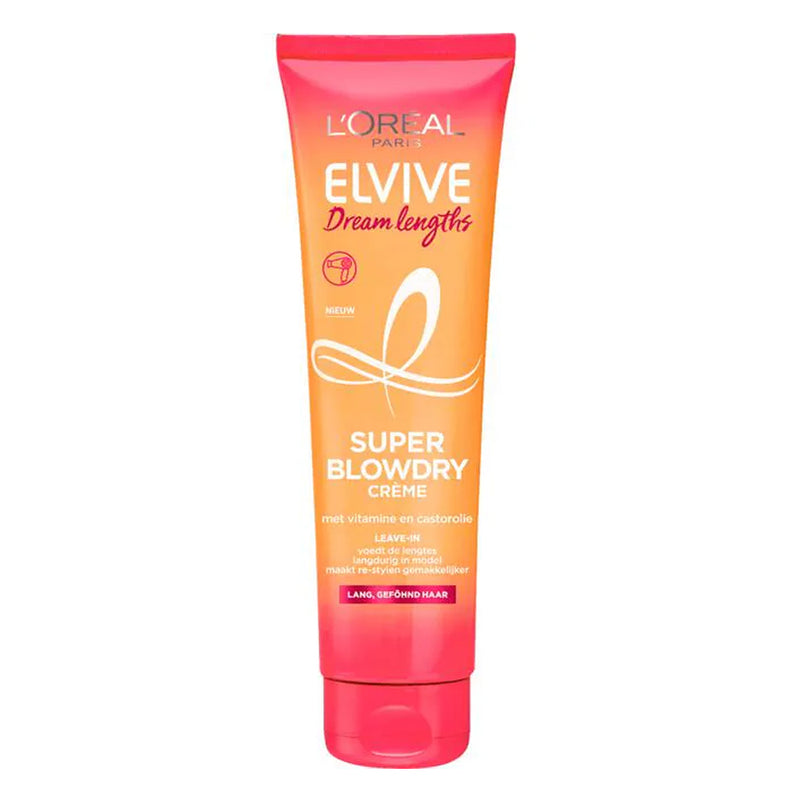L'Oréal Paris Elvive Dream Lengths Blowdry Cream - 150 ml.