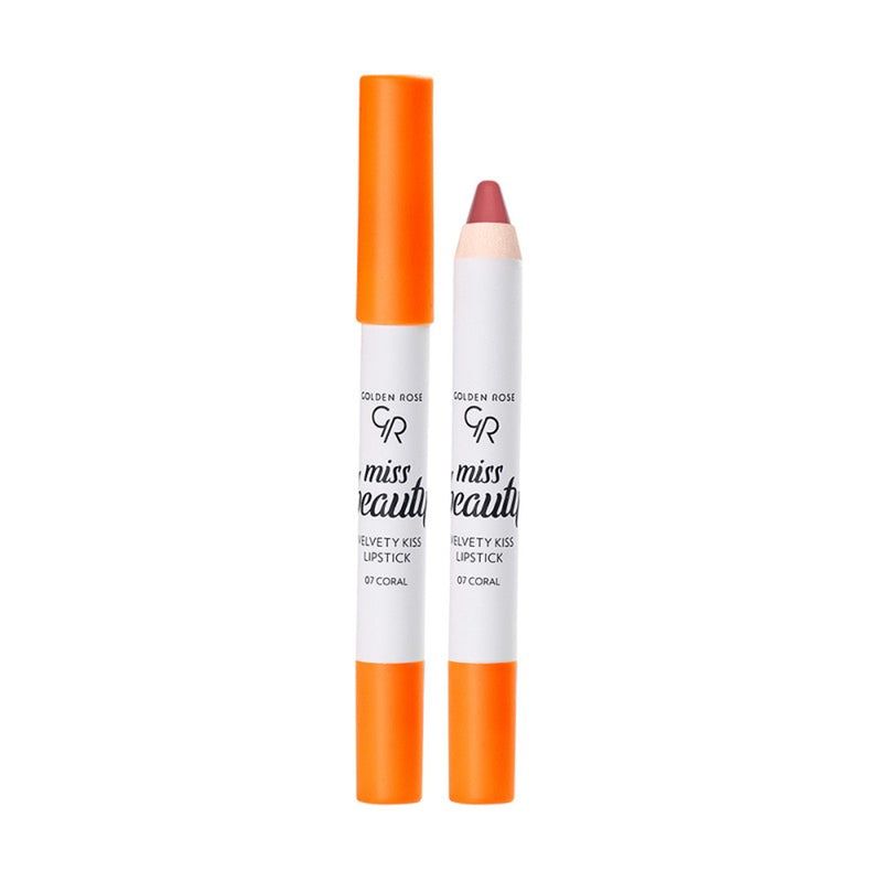 Golden Rose Miss Beauty Velvety Kiss Lipstick