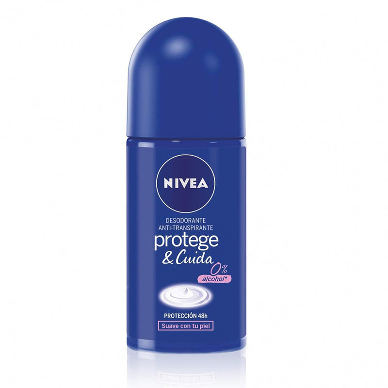 Nivea Protect & Care Deodorant Roller - 50 Ml. (Spaanse verpakking)