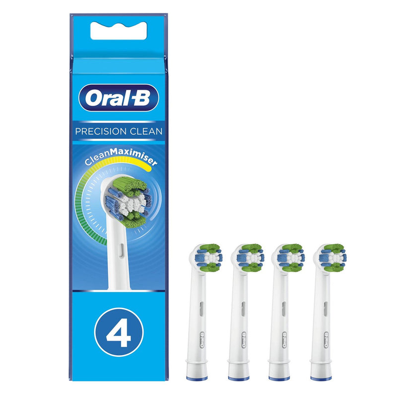 Oral-B Tandenborstelkoppen Precision Clean - 4st.