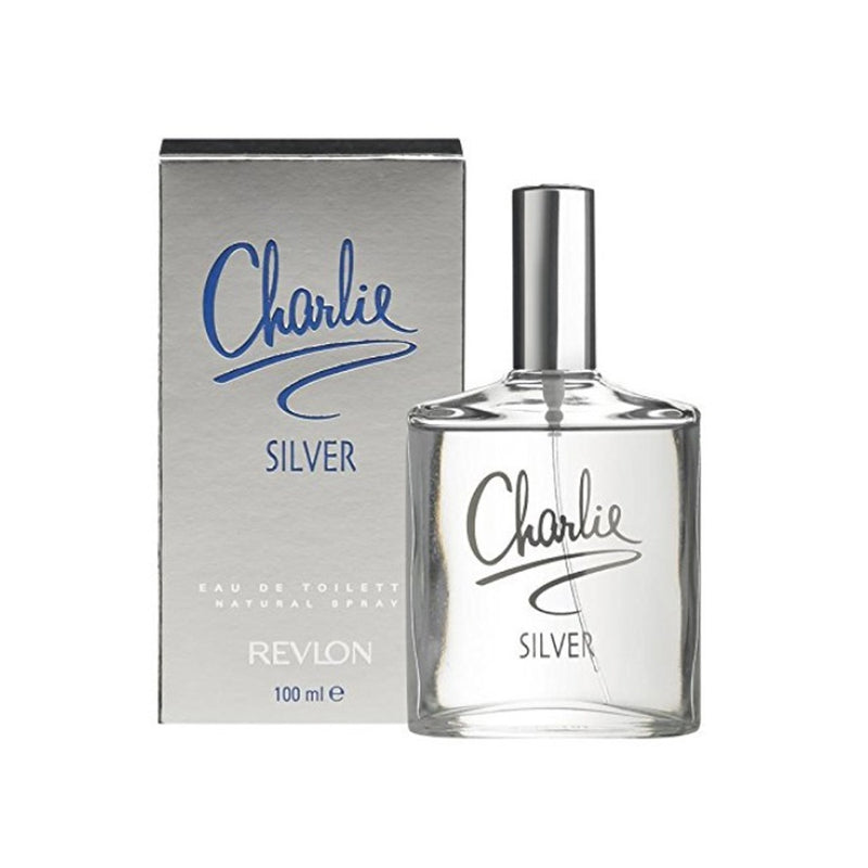 Revlon Charlie Silver Eau De Toilette - 100 ml.