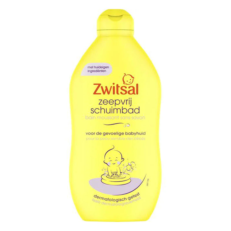 Zwitsal Zeepvrij Schuimbad - 400 ml.