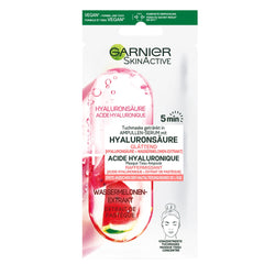 Garnier SkinActive Gezichtsmasker Watermeloen & Hyaluronzuur - 1 stuk