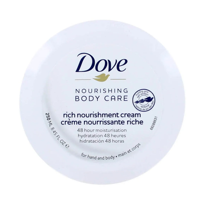 Dove Rich Nourishment Bodycreme - 250 ml.