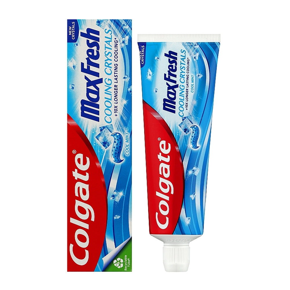 Colgate Max Fresh Cooling Crystals Tandpasta 75 Ml