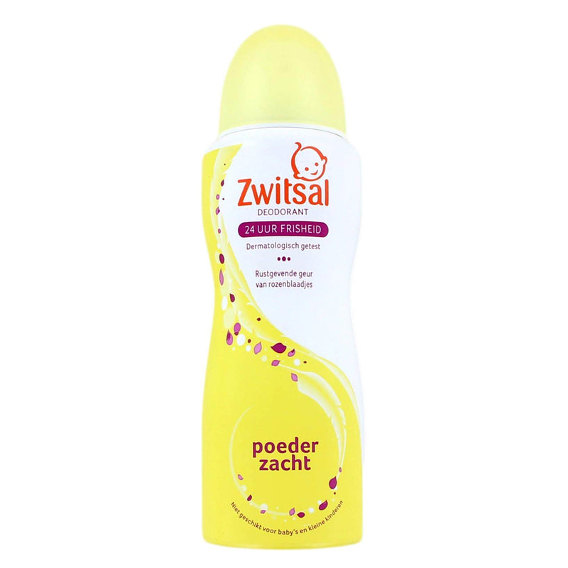 Zwitsal Poederzacht Deodorant Spray - 100 ml.