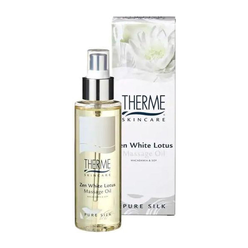 Therme Massage Olie Zen White Lotus - 125 ml