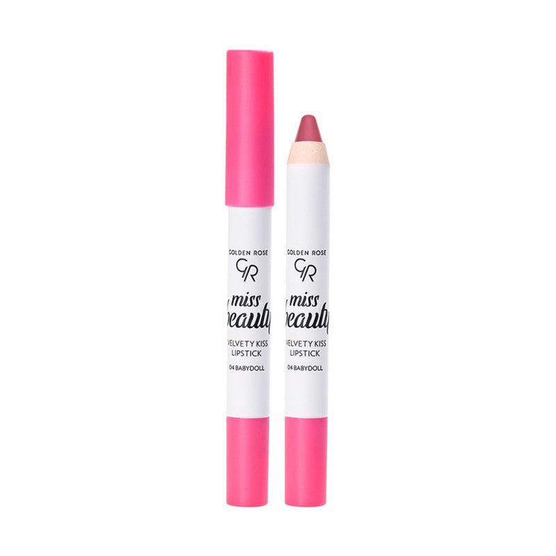 Golden Rose Miss Beauty Velvety Kiss Lipstick