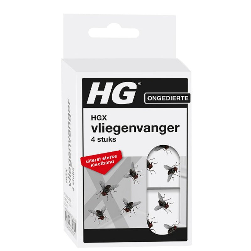 HG Vliegenvanger 4 stuks