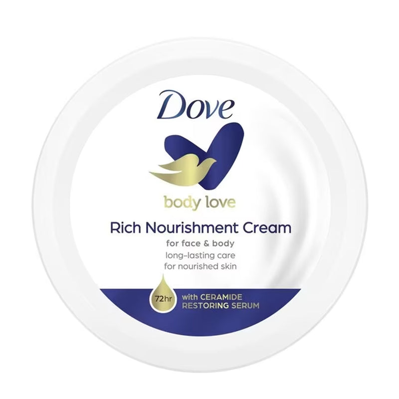 Dove Body Love Rich Nourishment Bodycreme - 75 ml.