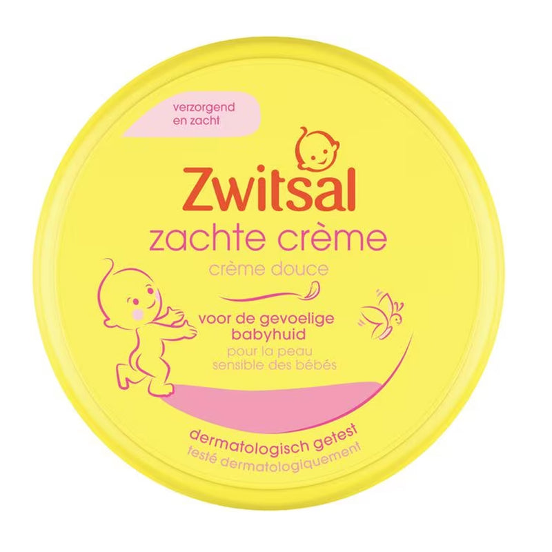 Zwitsal Zachte Creme - 200 ml.