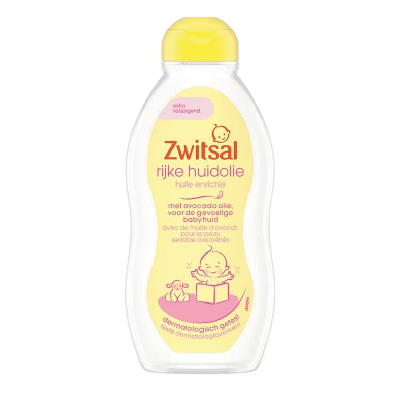 Zwitsal Rijke Huidolie - 200 ml.