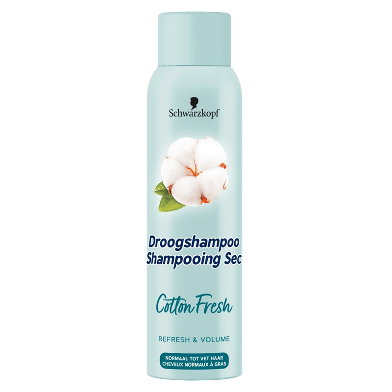 Schwarzkopf Cotton Fresh Droogshampoo - 150 ml.