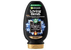Garnier Loving Blends Magnetic Charcoal Conditioner - 250 ml.