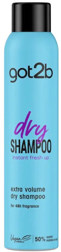 GOT2B Extra Volume Dry Shampoo – 200 ml