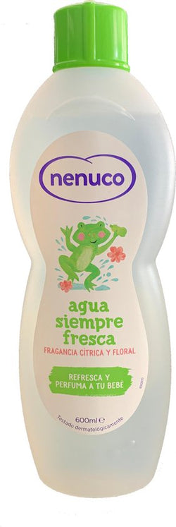 Nenuco Agua Siempre Fresca Eau de Cologne – 600 ml