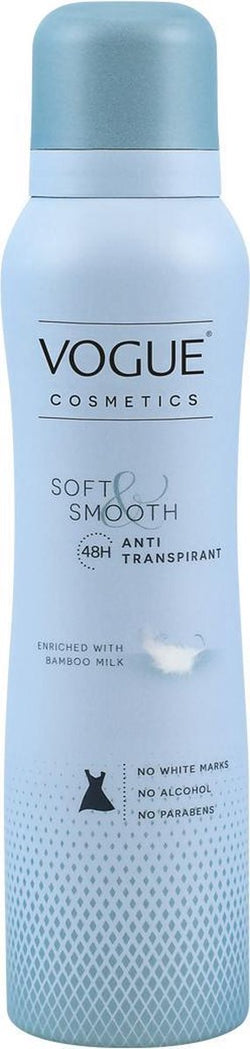 Vogue Soft & Smooth Antiperspirant – 150 ml