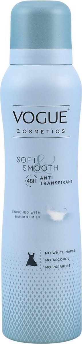 Vogue Soft & Smooth Antiperspirant – 150 ml