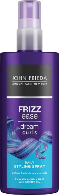 John Frieda Frizz Ease Dream Curls Daily Styling Spray - 200 ml.