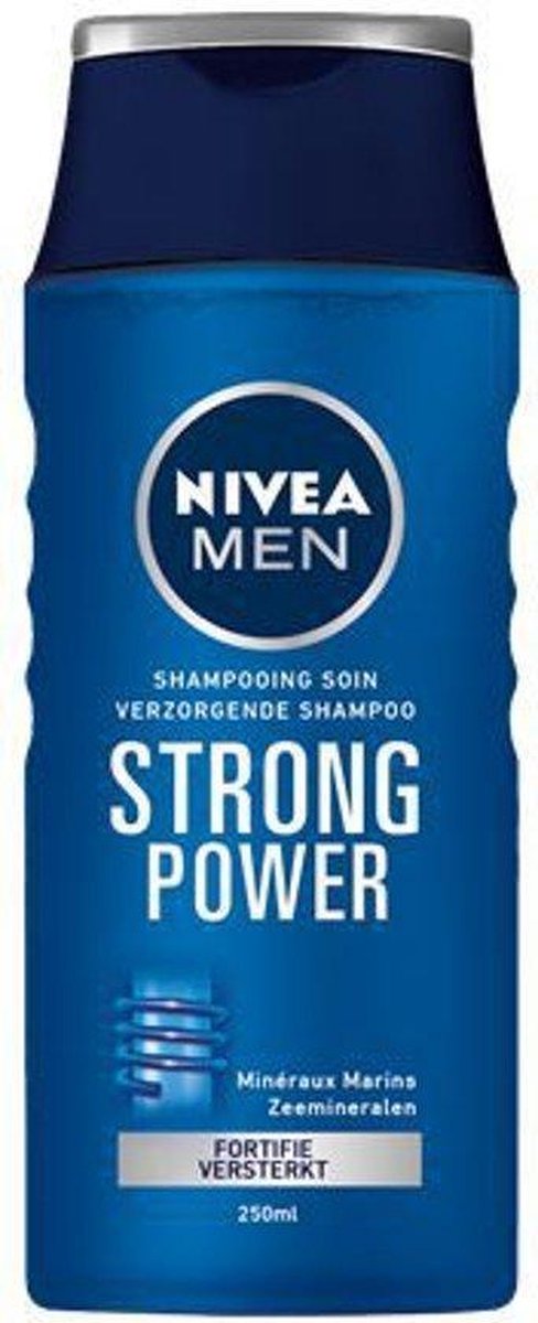 NIVEA Men Strong Power Shampoo – 250 ml