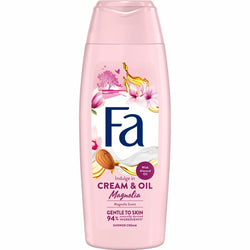 Fa Showercream Cream & Oil Silk Magnolia – 250 ml