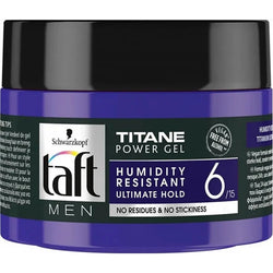 Taft Power Gel Titane – 250 ml