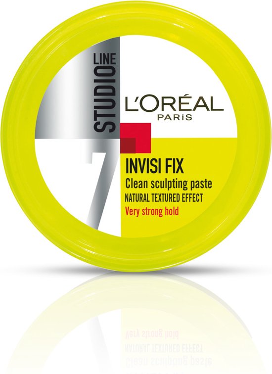 L’Oréal Paris Studio Line Invisi Fix Clean Sculpting Paste Very Strong – 75 ml