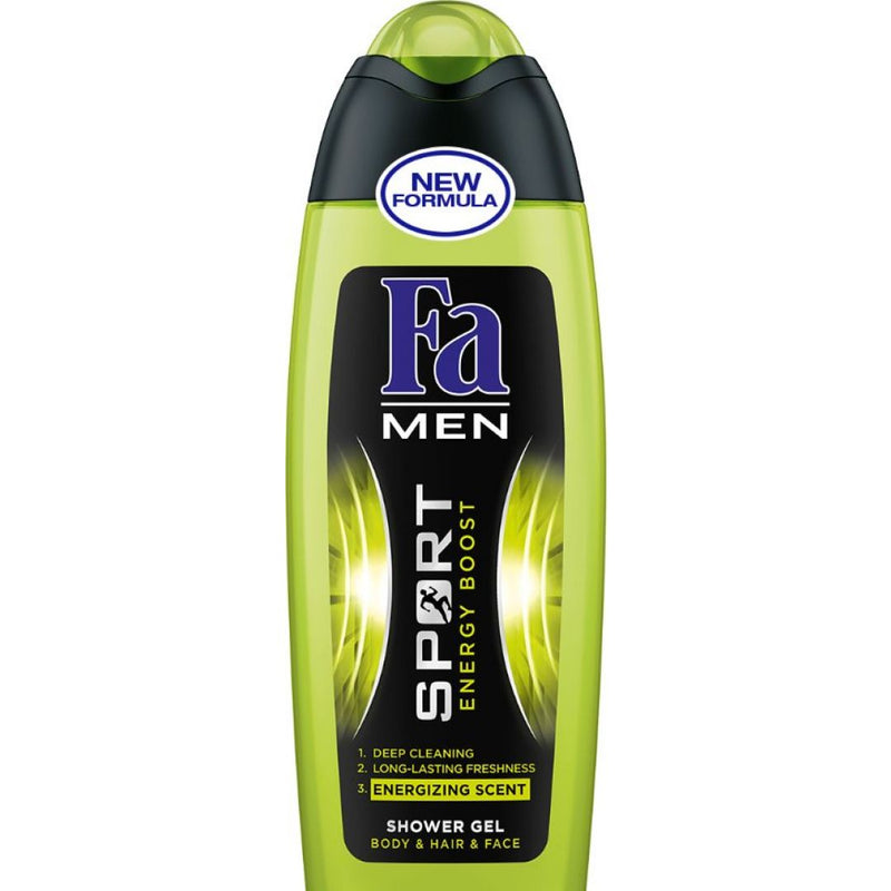 Fa Douchegel Sport Energy Boost – 250 ml