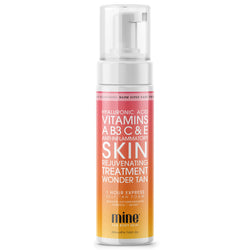 MineTan Wonder Tan Zelfbruinend Schuim – 200 ml