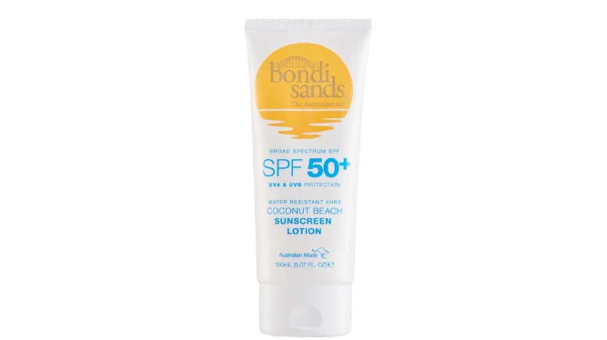Bondi Sands Coconut Zonnebrandcrème SPF 50+ – 150 ml