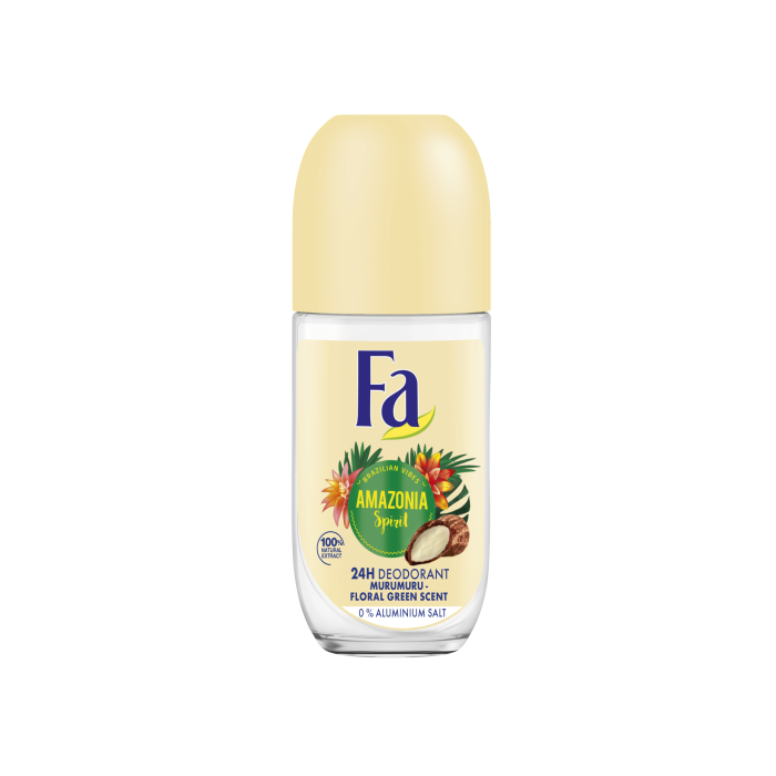 Fa Brazilian Vibes Amazonia Spirit Roll-on Deodorant – 50 ml