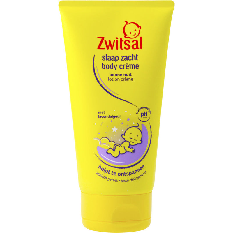 Zwitsal Sleep Soft Body Cream Lavender – 150 ml