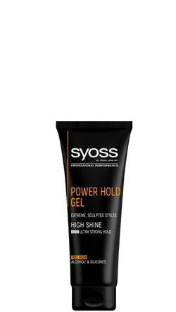Syoss Power Hold Styling Gel – 250 m