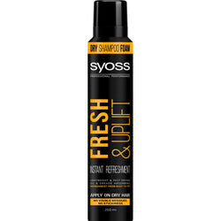 Syoss Droogshampoo Fresh & Uplift – 200 ml
