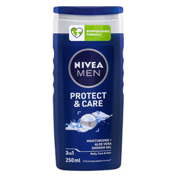 Nivea Men Protect & Care 3in1 Douchegel - 250 ml.