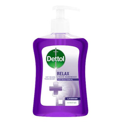 Dettol Relax Antibacteriële Handzeep Lavendel - 250 ml.