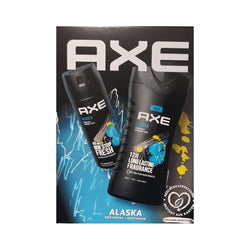 Axe Geschenkset Alaska Bodyspray & Bodywash