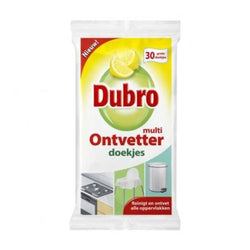 Dubro Multi Ontvetter Doekjes 1 x 30 doekjes