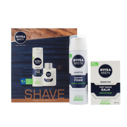 Nivea Men Sensitive Shave Kit Scheerschuim & Scheerbalm